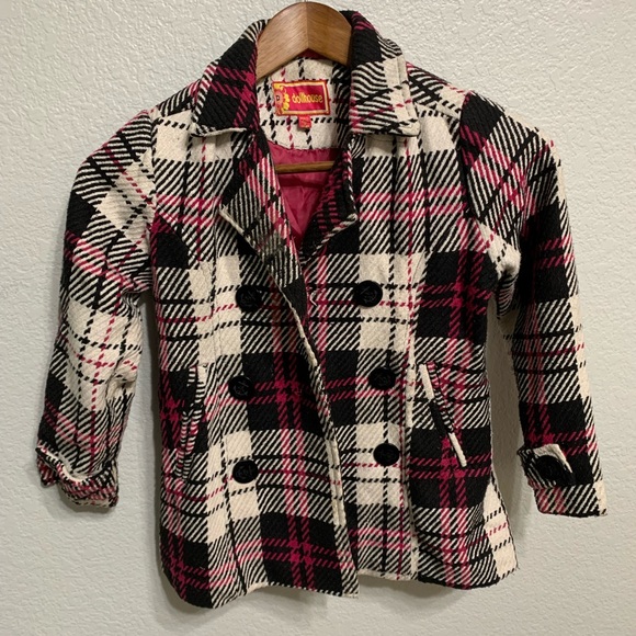 Dollhouse Other - Cute dollhouse jacket, black, white, red, nice shape